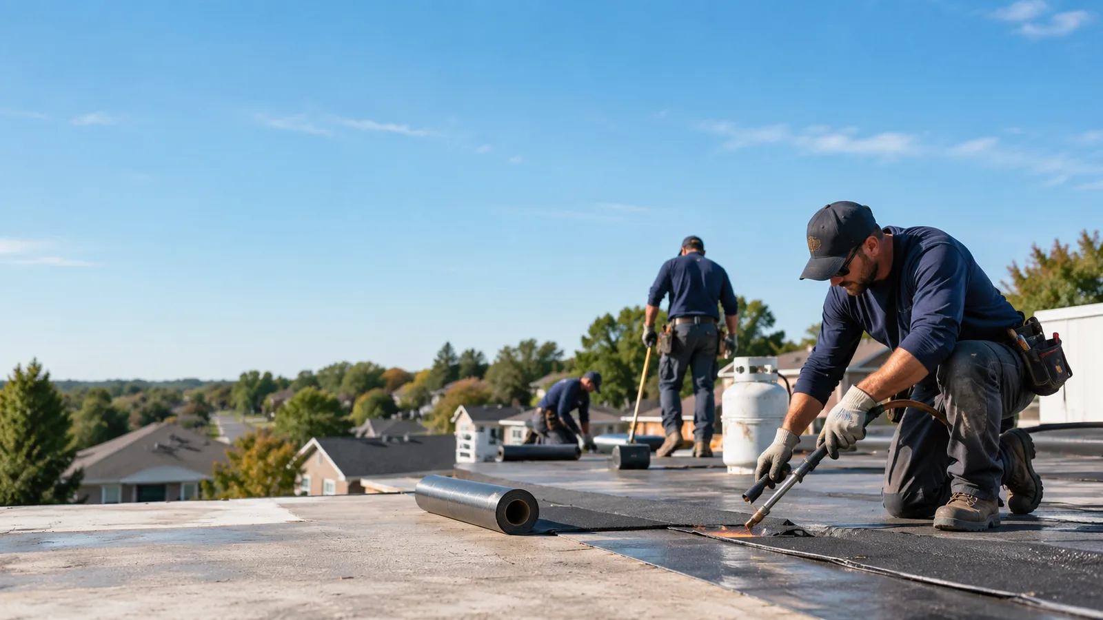 Flat Roof Leak Repair providers in Bloomfield, NY